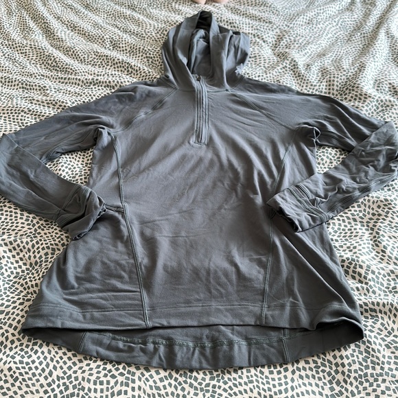 Lululemon Warm Stabilizer 1/2 Zip Hoodie - Picture 5 of 12